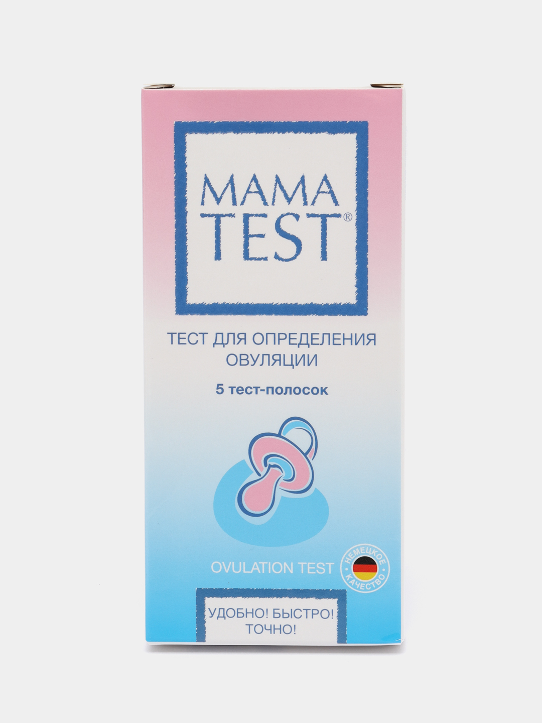    MAMA TEST  1   10mme        -         - OZON 729590742