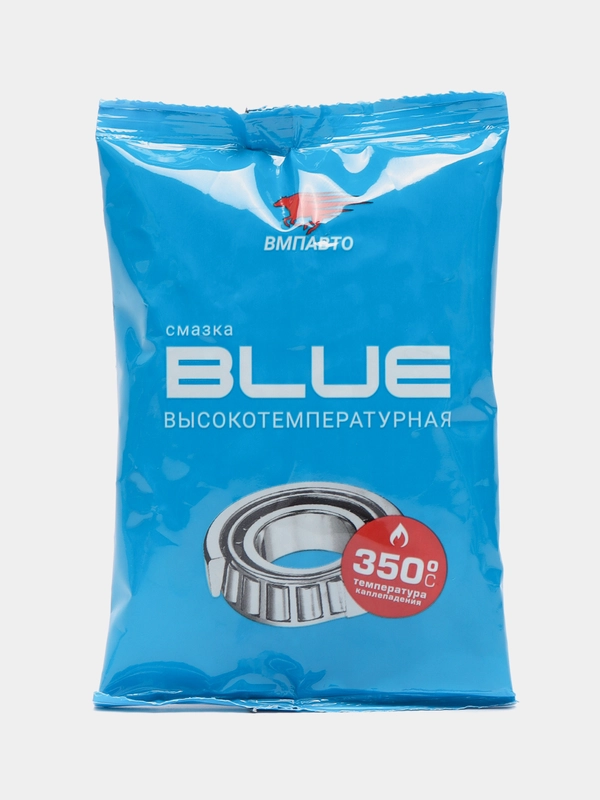 Смазка литиевая МС-1510 Blue, высокотемпературная, в стик-пакете, 80 г
