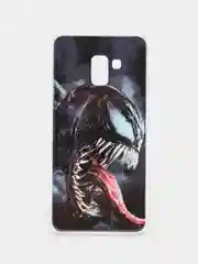 Марсала чехол Samsung Galaxy A8+ (A8 Plus), Самсунг Галакси А8+ / А8 Плюс силиконовый с рисунком