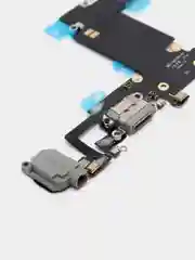 Серый шлейф плата для iPhone 6S Plus с разъемом зарядки и гарнитуры, микрофон, разные цвета
