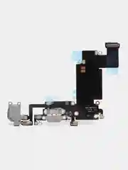 Серый шлейф плата для iPhone 6S Plus с разъемом зарядки и гарнитуры, микрофон, разные цвета
