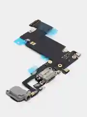 Серый шлейф плата для iPhone 6S Plus с разъемом зарядки и гарнитуры, микрофон, разные цвета