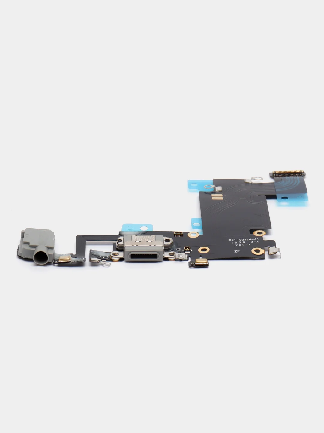 Серый шлейф плата для iPhone 6S Plus с разъемом зарядки и гарнитуры, микрофон, разные цвета