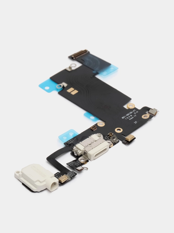 Шлейф плата для iPhone 6S Plus с разъемом зарядки и гарнитуры, микрофон, разные цвета