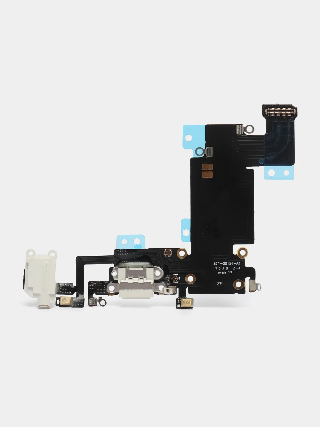 Белый шлейф плата для iPhone 6S Plus с разъемом зарядки и гарнитуры, микрофон, разные цвета