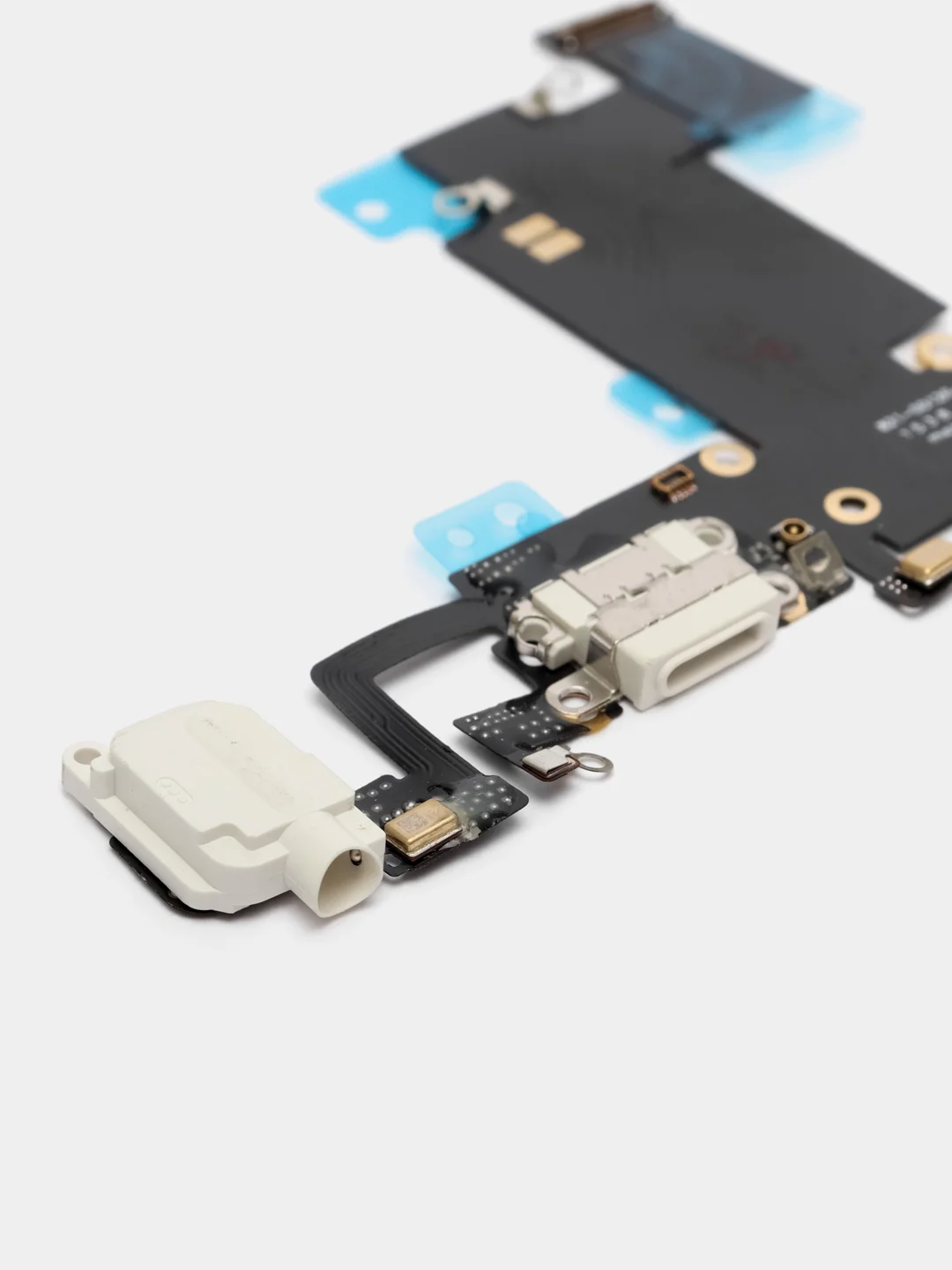 Белый шлейф плата для iPhone 6S Plus с разъемом зарядки и гарнитуры, микрофон, разные цвета