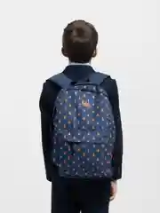 Синий рюкзак