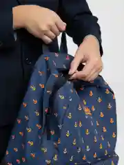 Синий рюкзак