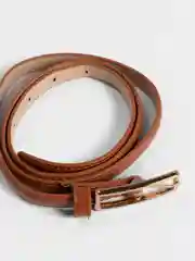 Медный тонкий женский ремень с прямоугольной пряжкой, 4 расцветки