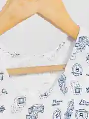 Прозрачный комплект белья для мальчика, майка и трусы-боксеры, хлопковый