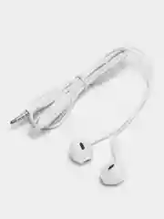 Наушники проводные EarPhones, с микрофоном, 3.5 мм, разные цвета