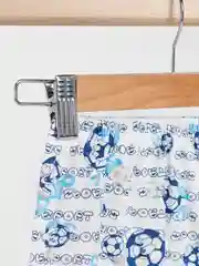 Белый комплект белья для мальчика, майка и трусы-боксеры, хлопковый