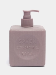 Жидкое мыло для рук Savon De Royal "Фиолетовый куб", серия "Прованс", 500 мл
