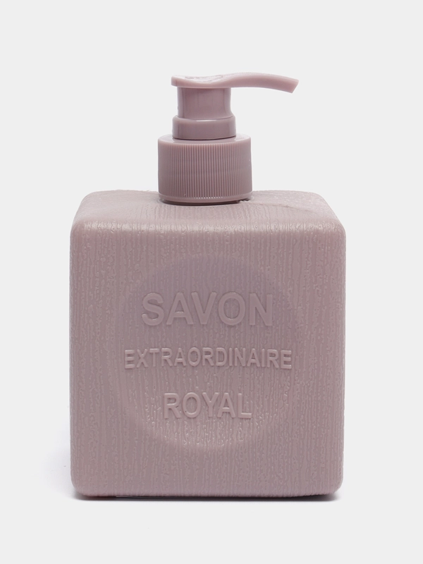 Жидкое мыло для рук Savon De Royal "Фиолетовый куб", серия "Прованс", 500 мл