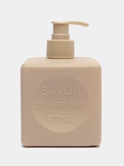Жидкое мыло для рук Savon De Royal "Кремовый куб", серия Прованс, 500 мл
