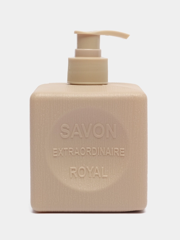 Жидкое мыло для рук Savon De Royal "Кремовый куб", серия Прованс, 500 мл