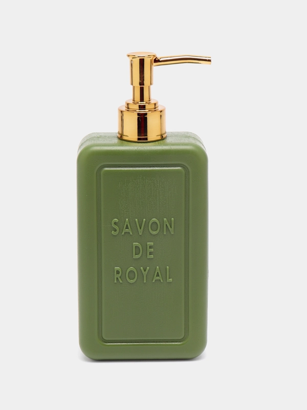 Люксовое жидкое мыло для рук Savon De Royal "Зеленое", серия Чистота, 500 мл