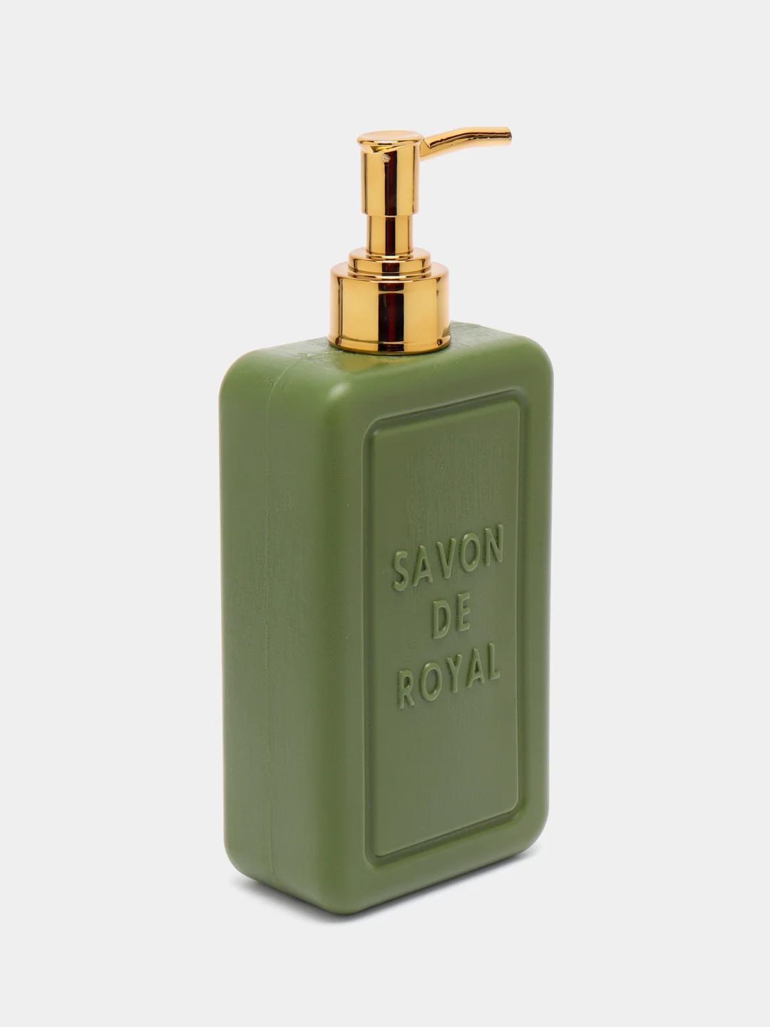 Люксовое жидкое мыло для рук Savon De Royal "Зеленое", серия Чистота, 500 мл