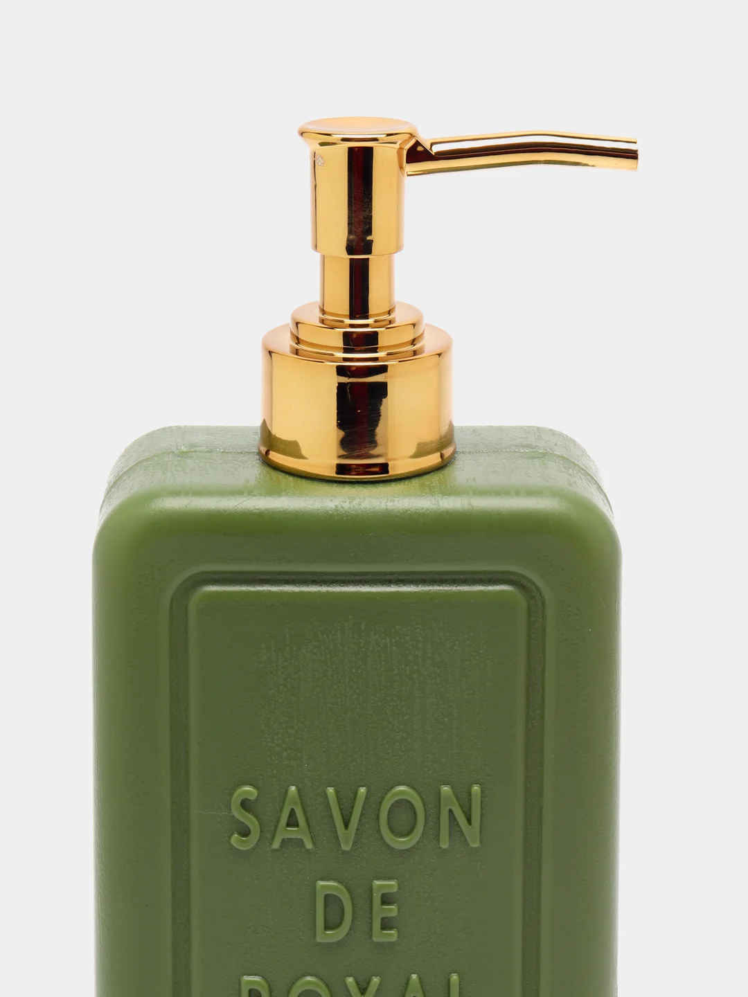 Люксовое жидкое мыло для рук Savon De Royal "Зеленое", серия Чистота, 500 мл
