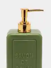 Люксовое жидкое мыло для рук Savon De Royal "Зеленое", серия Чистота, 500 мл