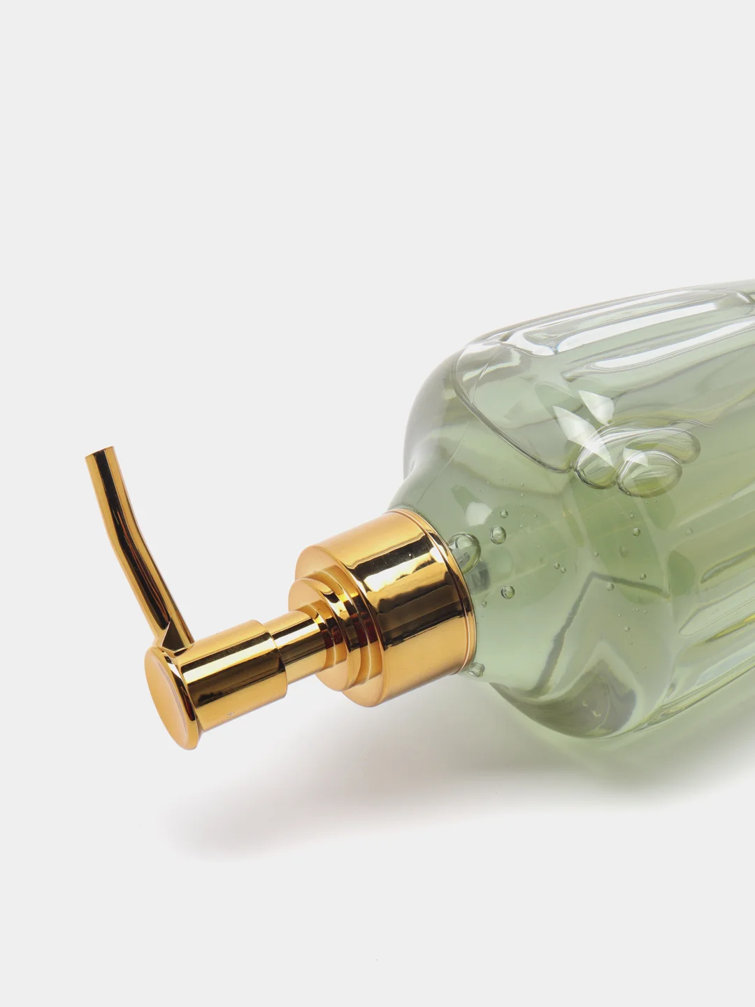 Люксовое жидкое мыло для рук Savon De Luxe "Зеленое", серия Ностальгия, 500 мл