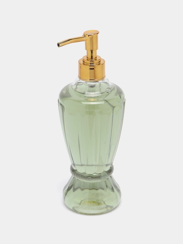 Люксовое жидкое мыло для рук Savon De Luxe "Зеленое", серия Ностальгия, 500 мл
