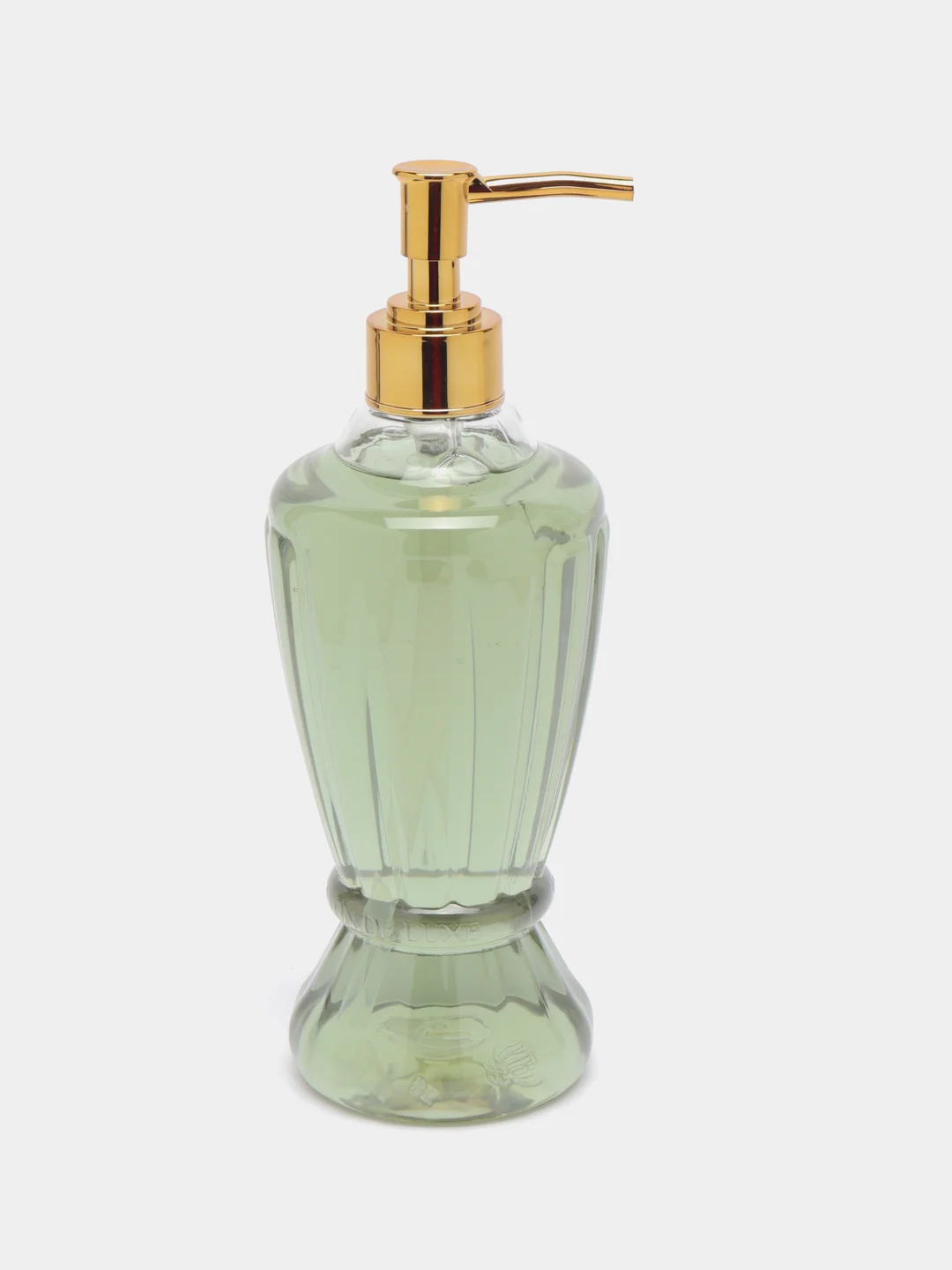Люксовое жидкое мыло для рук Savon De Luxe "Зеленое", серия Ностальгия, 500 мл