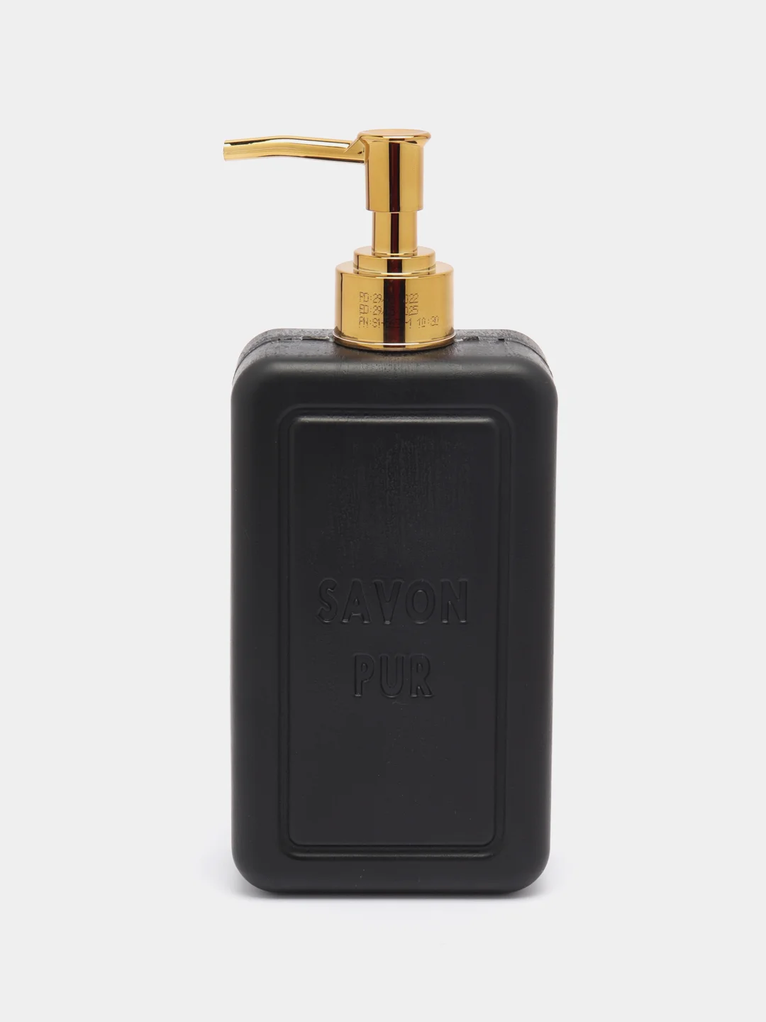 Люксовое жидкое мыло для рук Savon De Royal "Черное", серия "Чистота", 500 мл