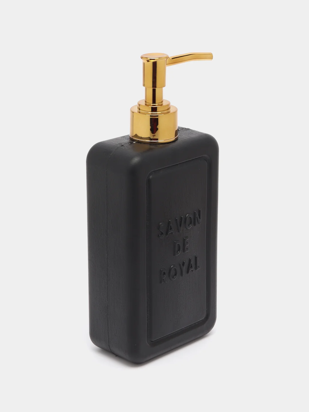 Люксовое жидкое мыло для рук Savon De Royal "Черное", серия "Чистота", 500 мл