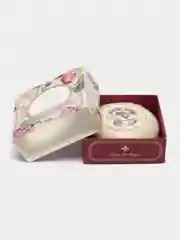Твердое кусковое мыло для рук Savon De Royal "Роза", 100 г