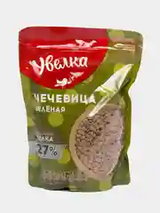 Чечевица зеленая Увелка, тарелочная, 450 г