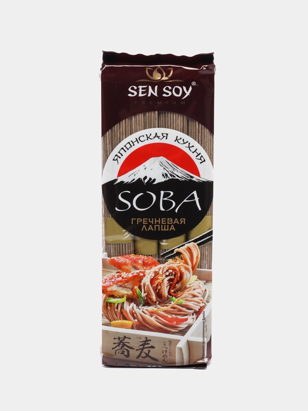 Лапша гречневая Sen Soy "SOBA", 300 г