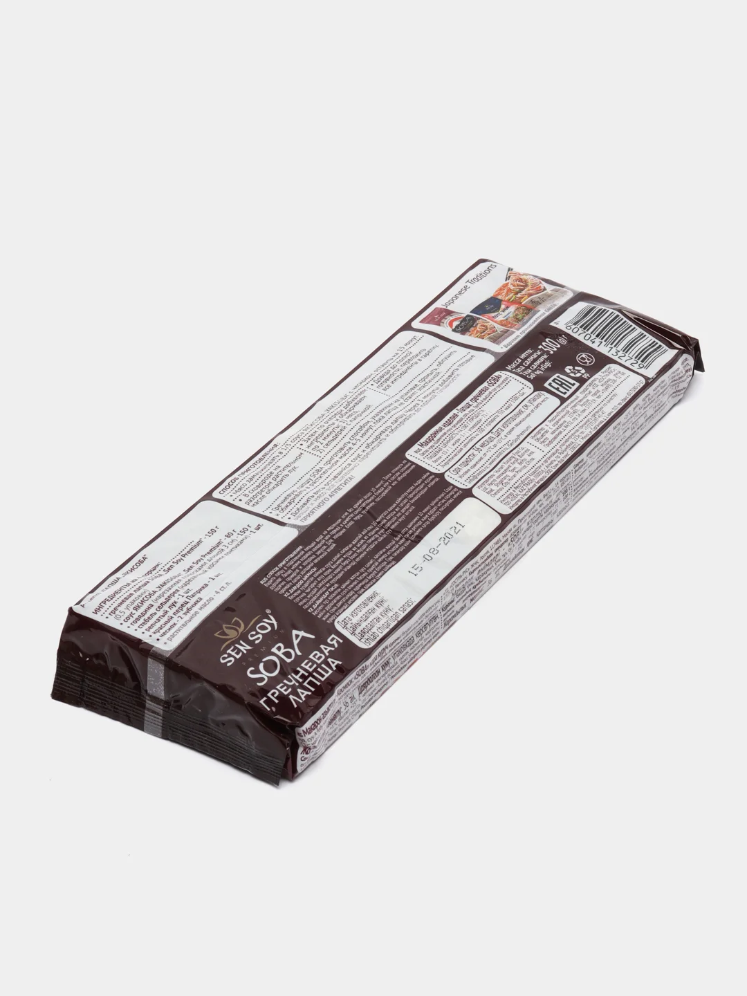 Лапша гречневая Sen Soy "SOBA", 300 г