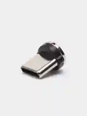 Синий магнитный кабель 3 в 1, 1м для зарядки устройств c разъемом MicroUSB, Type-C, Lightning