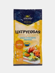 Заправка для салатов Sen Soy "Цитрусовая", 40 гр