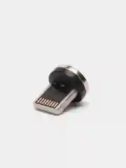 Красный магнитный кабель 3 в 1, 1м для зарядки устройств c разъемом MicroUSB, Type-C, Lightning