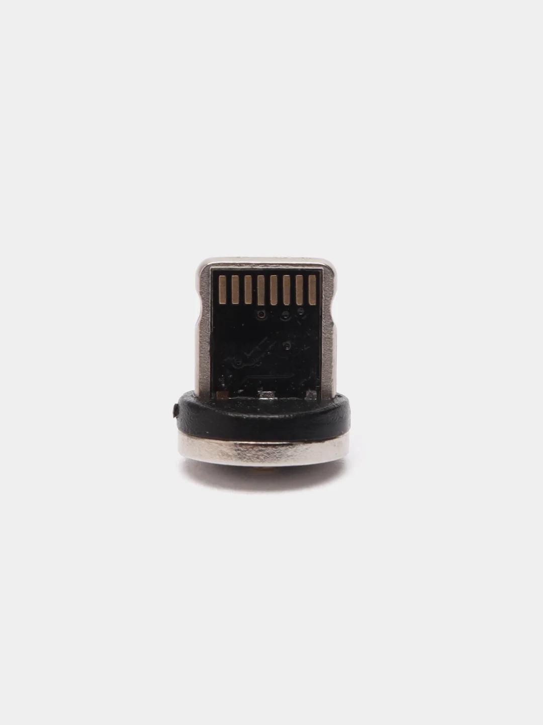 Красный магнитный кабель 3 в 1, 1м для зарядки устройств c разъемом MicroUSB, Type-C, Lightning