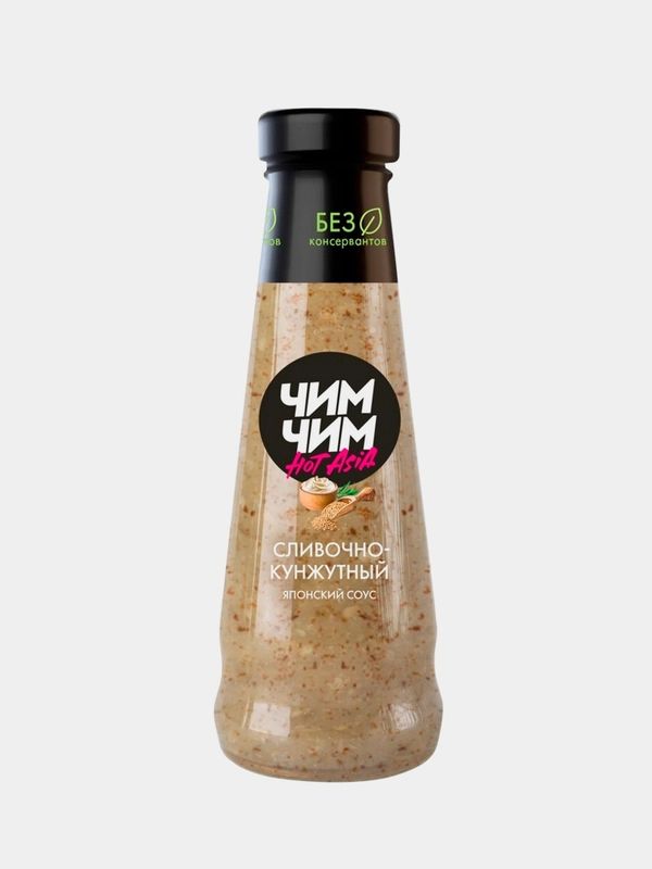 Соус Сливочно-кунжутный, ЧИМ-ЧИМ, 180 мл