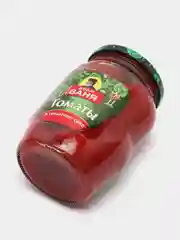 Томаты в томатном соусе неочищенные Дядя Ваня, 680 г