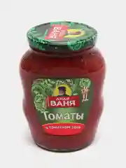 Томаты в томатном соусе неочищенные Дядя Ваня, 680 г