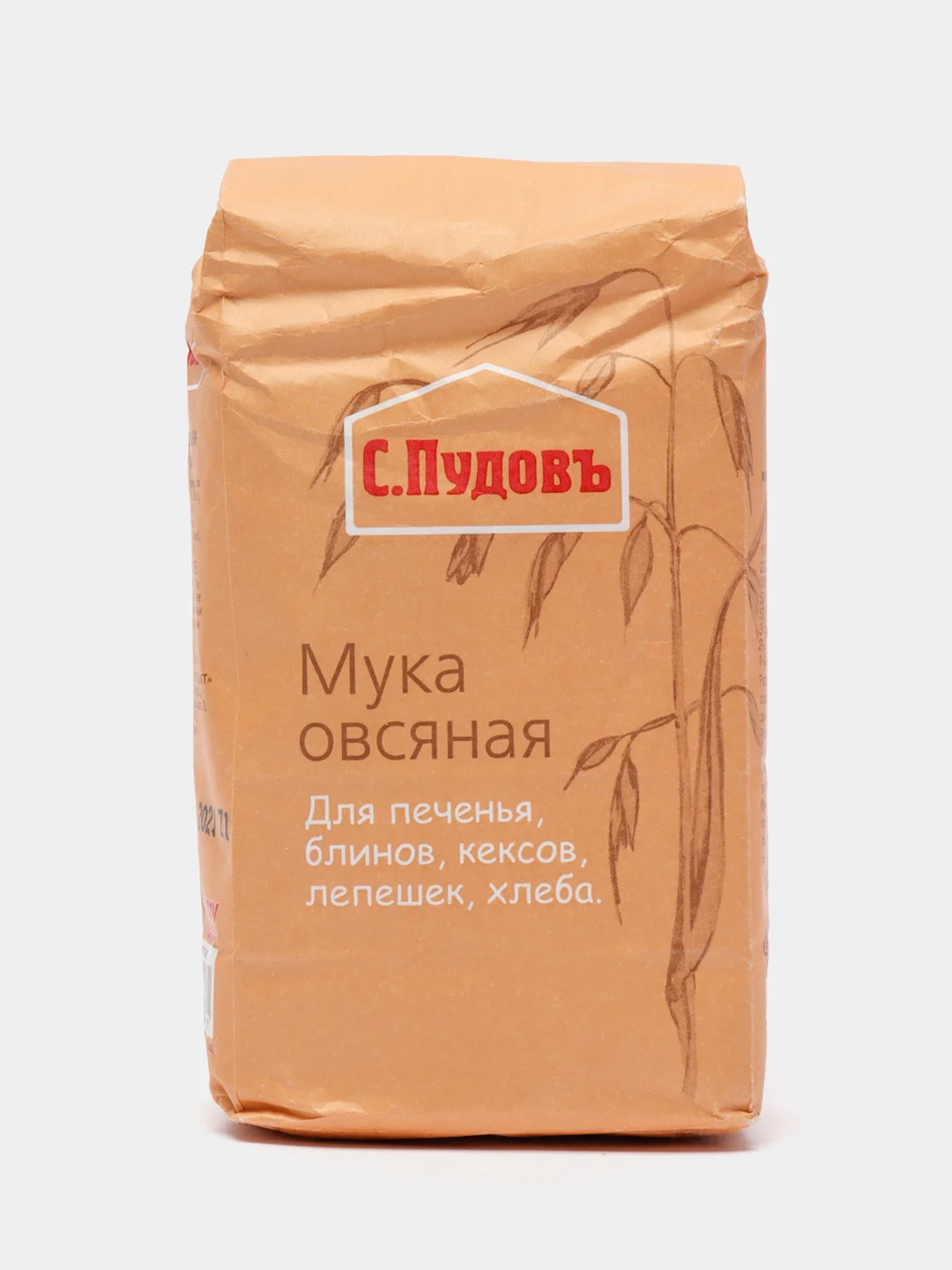 Мука овсяная С. Пудовъ, 400 г