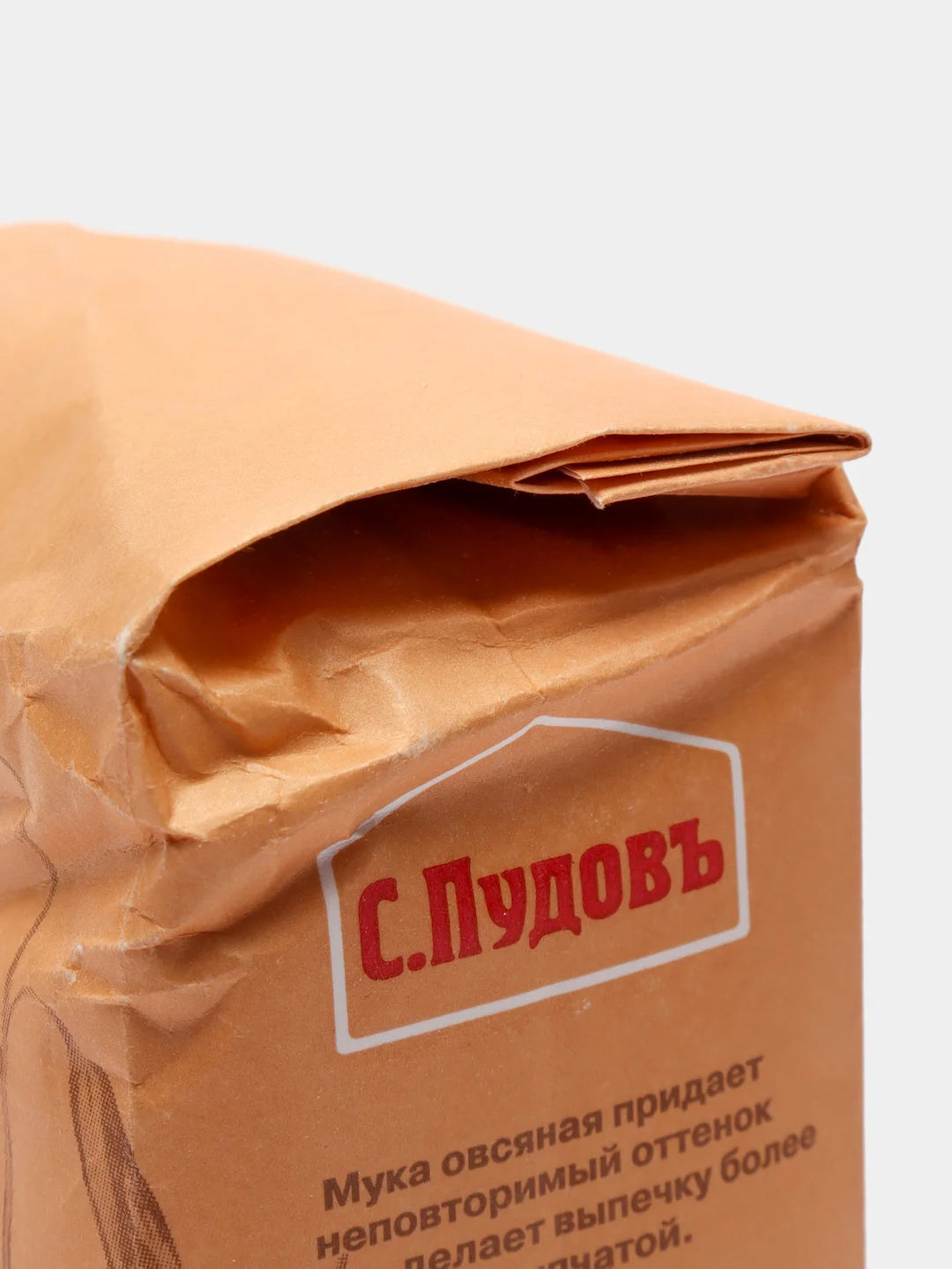Мука овсяная С. Пудовъ, 400 г