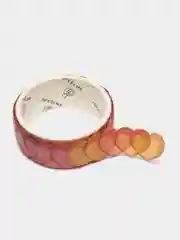 Красный стикеры-сердечки 100 штук, 6 видов