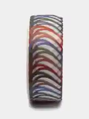 Черный стикеры-сердечки 100 штук, 6 видов