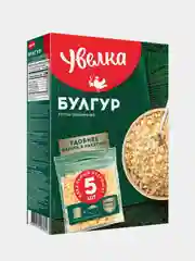 Крупа пшеничная Увелка "Булгур", 5 х 80 г