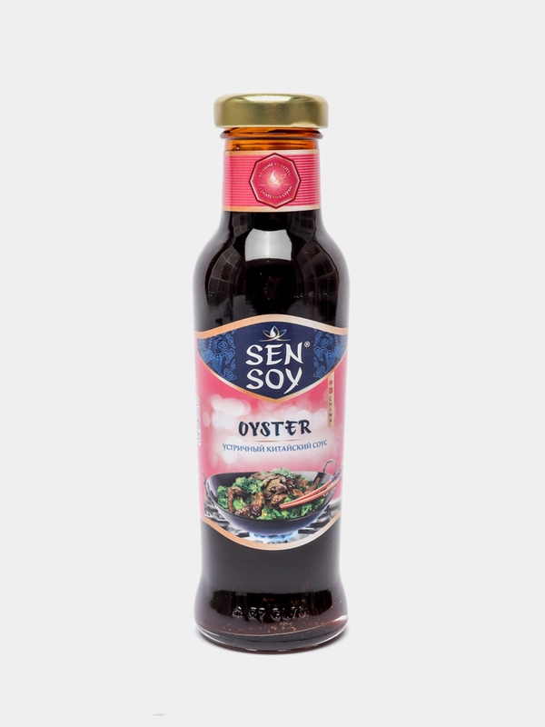 Соус Sen Soy "Устричный", стеклянная бутылка, 330 г