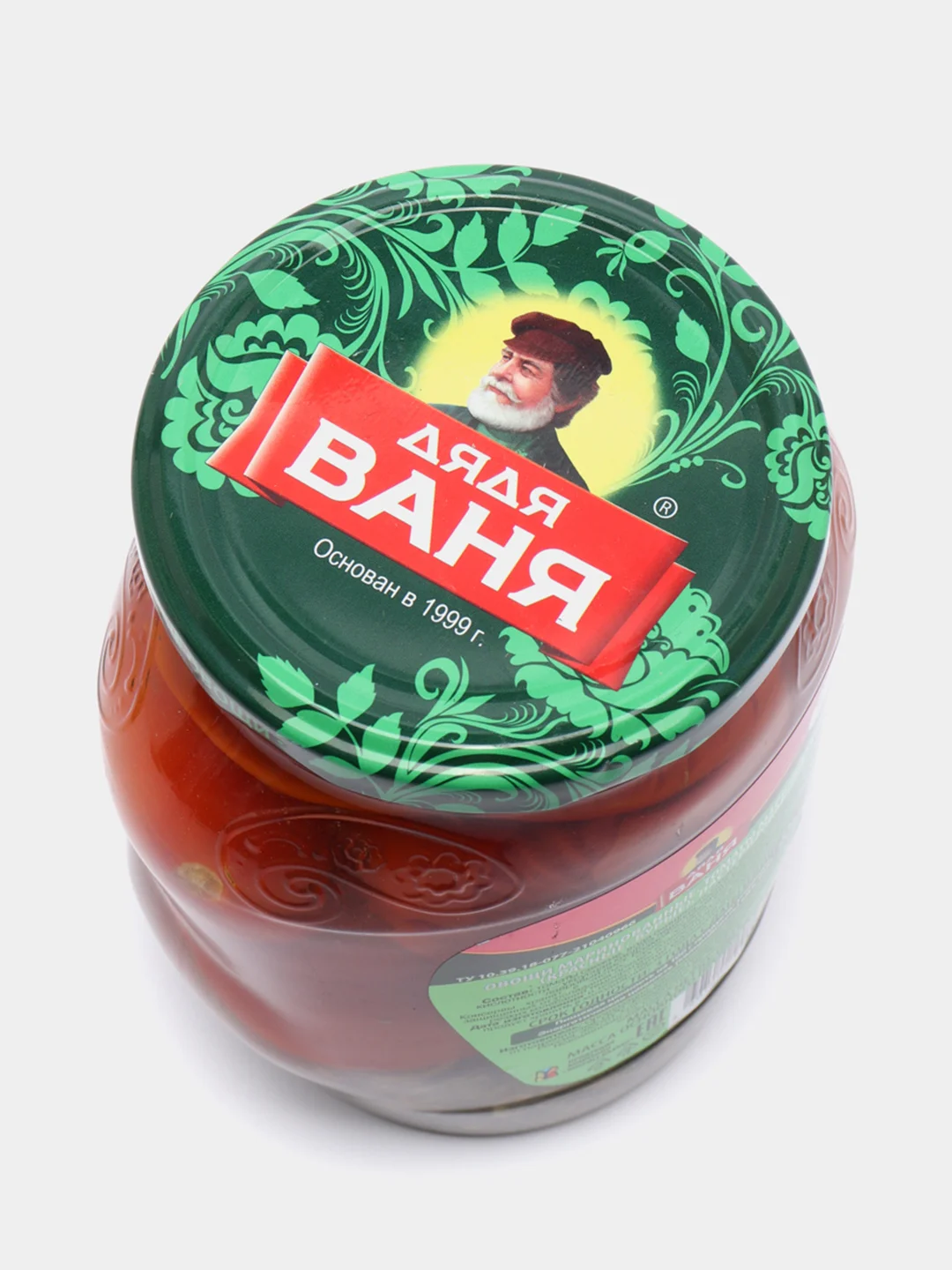 Томаты Дядя Ваня маринованные  680 г