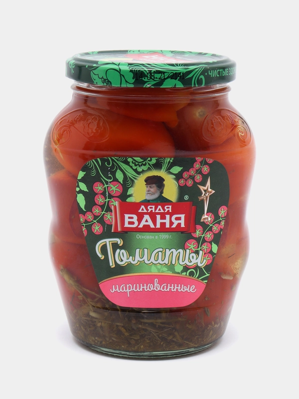 Томаты Дядя Ваня маринованные  680 г