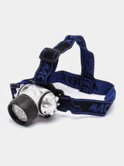 Фонарь налобный "Мастер К", 14 LED, 7 х 4 см, 3 ААА