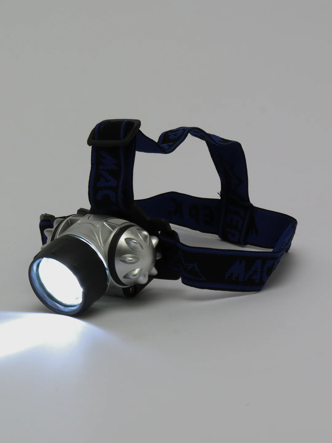 Фонарь налобный "Мастер К", 14 LED, 7 х 4 см, 3 ААА
